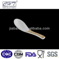 A010 Daily use small porcelain cooking spoon